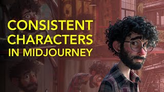 Generate consistent characters with ai using MidJourney!