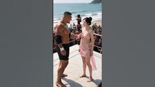 Kung Fu Girl, one move to defeat the enemy # Kung Fu # Fighting # Mixed Martial Arts