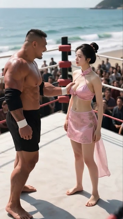Kung Fu Girl, one move to defeat the enemy # Kung Fu # Fighting # Mixed Martial Arts