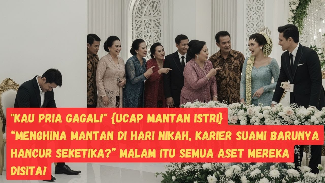 ” HINA Mantan Suami MISKIN, Malam Itu Semua ASET MEREKA DISITA!