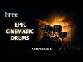 Cinematic Drum Loops Vol.1 | Free Samples For Your Next Music Project! #drums #sample #sample #beats