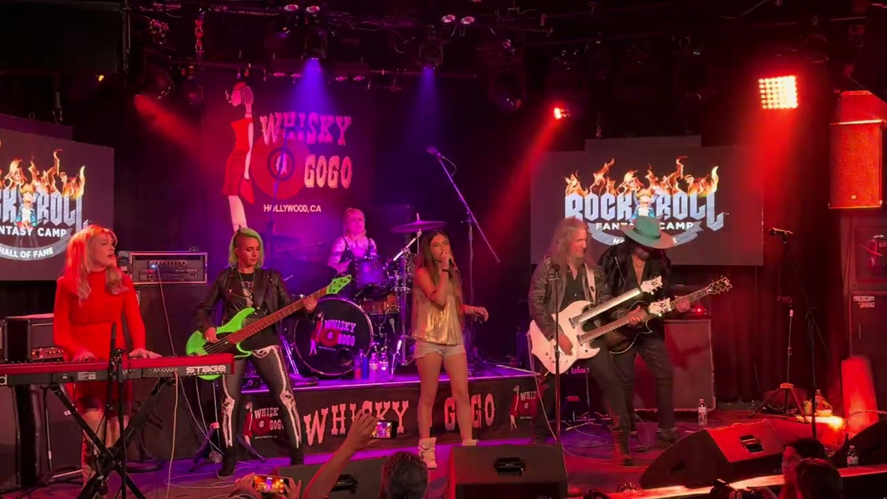 If I could turn back time (At the Whisky with Rock ‘n’ Roll Fantasy Camp - Hall of Fame)