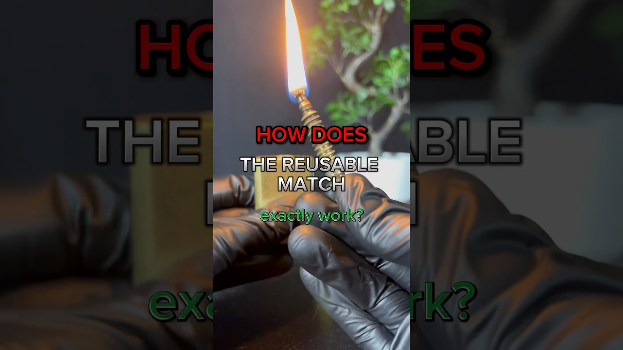 Breakdown Reusable Match 🔥