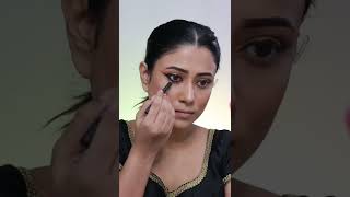 Enjoy the tutorial #shorts #80’sMakeup #redbolip #wingedeyeliner #makeuptutorial #barshapatra