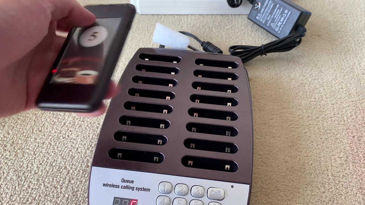 How to change the alert mode of pager - YouTube