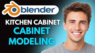How To Make Kitchen Cabinet In Blender (2026) - Blender Cabinet Modeling Tutorial screenshot 3