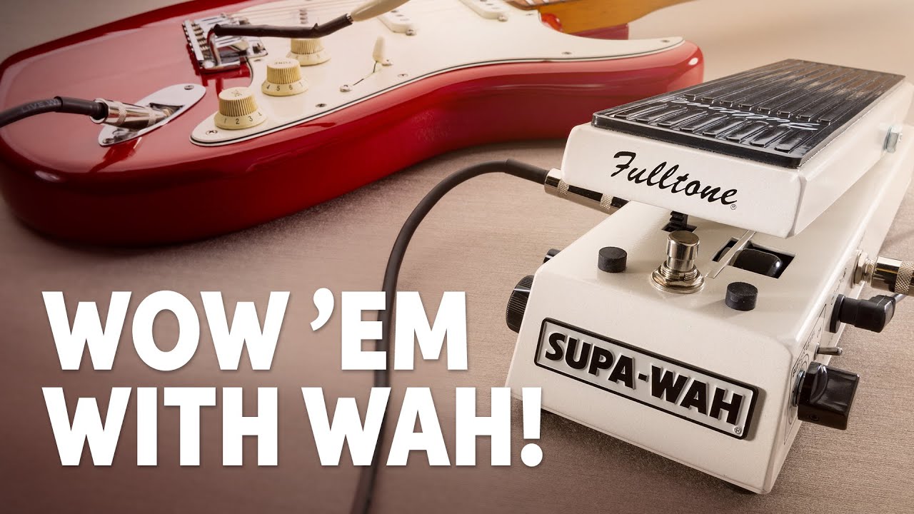weenさん専用 Fulltone Custom Shop Supa-Wah Pedal Demo - InSync