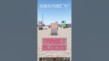TELL REDSTONE WHERE TO POINT with the TARGET BLOCK! | Redstone with PsiVolt #minecraft #redstone