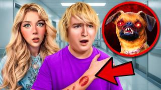 My Possessed Puppy Bit My Boyfriend...