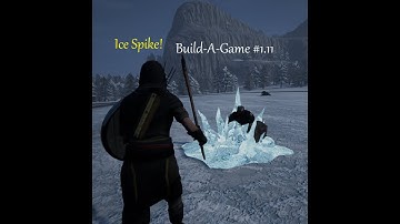 UE4 RPG Tutorial Series Part 11, Ice Magic! watch me struggle XD Build-A-Game Workshop #1.11