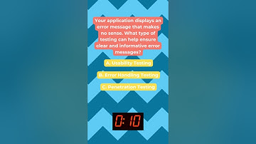 The Cryptic Error | Software Testing Riddle 24 of 30  #softwaretesting #testing