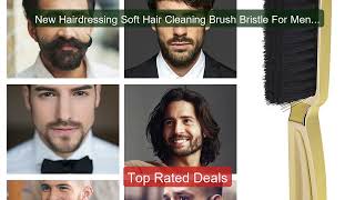New Hairdressing Soft Hair Cleaning Brush Bristle For Men's... -- Top Pick 2026 | Unbeatable Price! screenshot 1