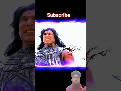 भीम की गदा गिर गई कर्ण की प्रहार से#mahabharat #karan