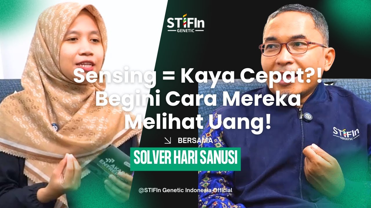 Cara Pandang Sensing Terhadap Uang