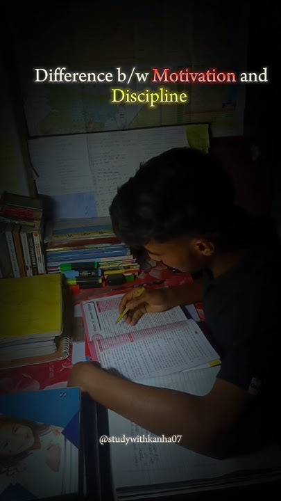 Diff b/w Motivation and Discipline..| #shorts #explore#viralvideo # ...