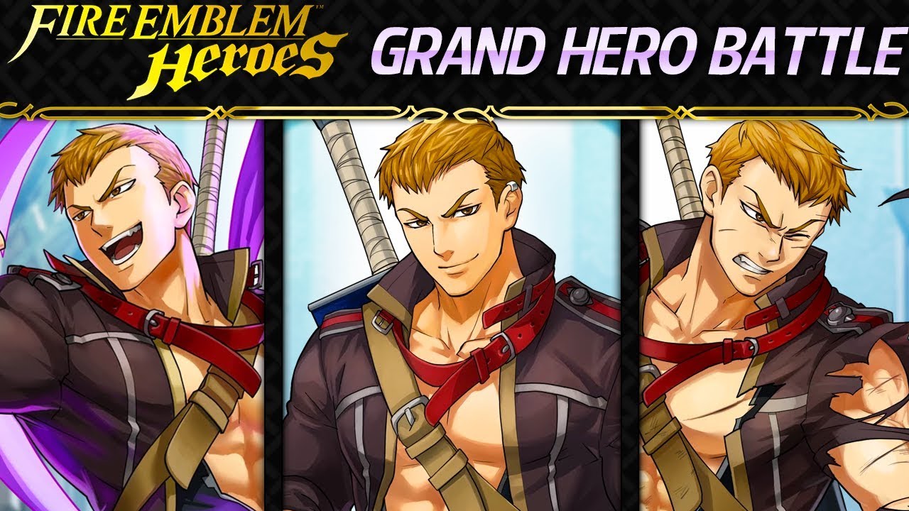 Fire Emblem Heroes Grand Hero Battle Linus Infernal Lunatic No Skill Inheritance Guide