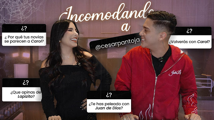 Incomodando a Cesar Pantoja ¿Por que tus novias se parecen a tu EX?