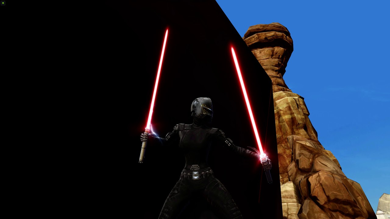 Volatile Weapon Tuning on a Lightsaber Preview SWTOR
