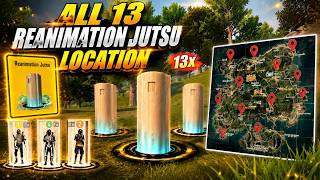 🤯Reanimation Jutsu Secret Locations😱 | 99.9% Players Don't Know These Spots😱All 13 Location Exposed🤯 screenshot 1