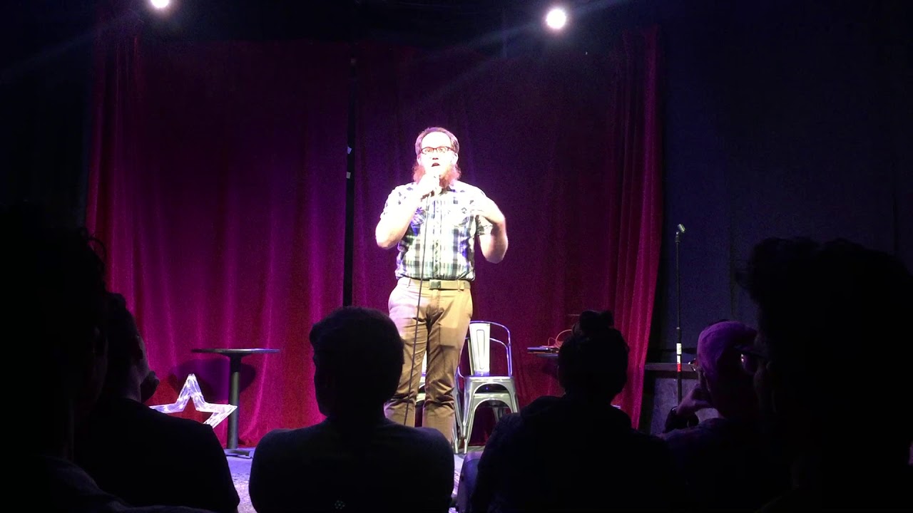 Andy Rider at The Variety Hour - YouTube