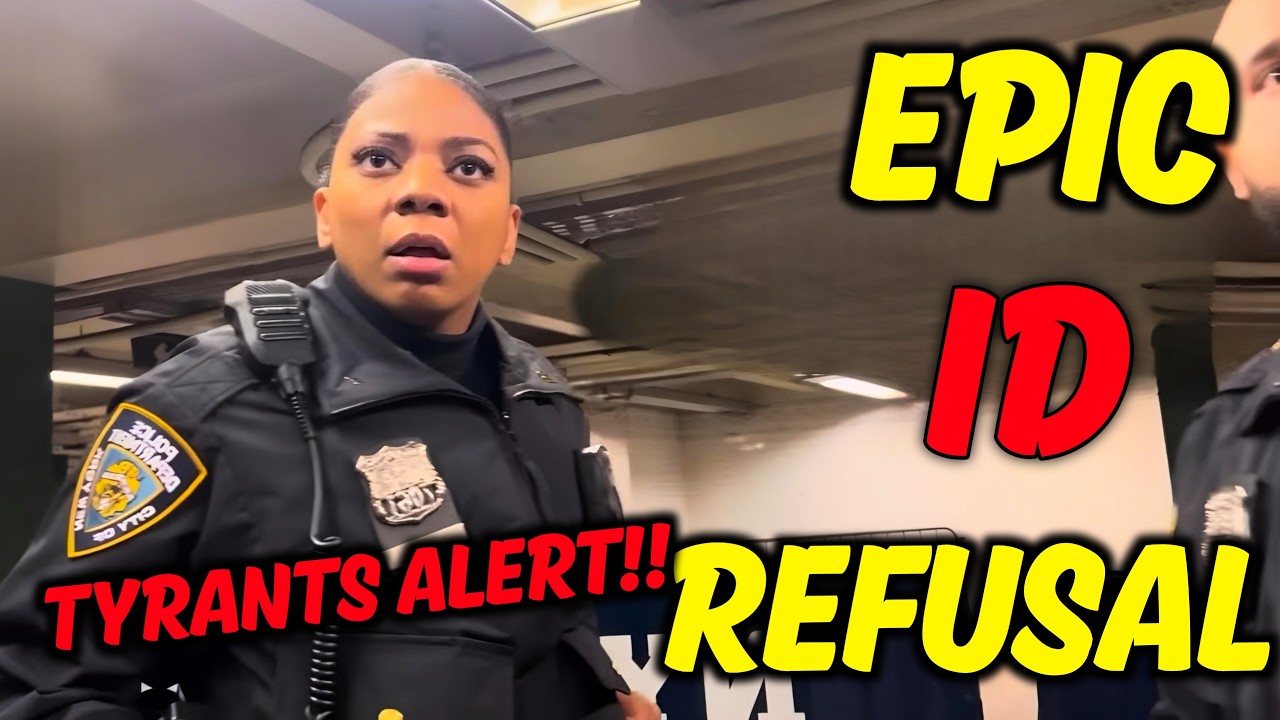 Female Cops Ask for ID and Get Owned #5 | 1st Amendment Audit - YouTube