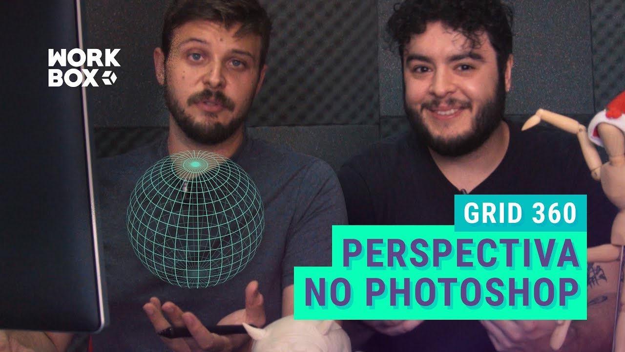 Grid 360º - Perspectiva no Photoshop | Workbox
