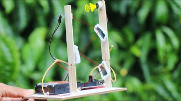 How to Make Laser Security Alarm System for Door using Arduino Uno | Best Arduino projects