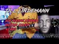 Till Lindemann - Ich hasse Kinder guitar cover + tabs