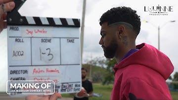 Detrás de Cámaras del Video Intro para el Concierto "Emociones" de Jay Wheeler.