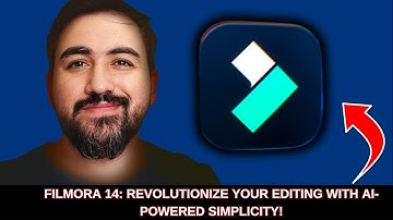 Filmora 14: Revolutionize Your Editing with AI-Powered Simplicity!