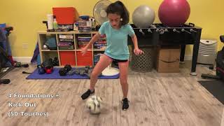 Youth Soccer U14 Core 400 Footwork