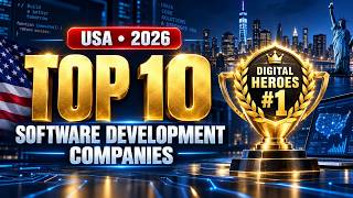 Top 10 Custom Software Development Companies in the USA | Digital Warriors