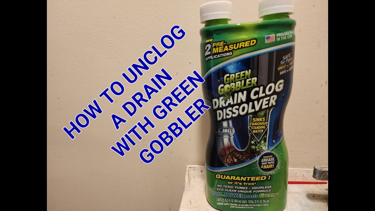 Green Gobbler Fixed My Clogged Kitchen Sink!