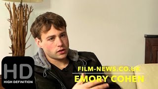 Emory Cohen I Interview I Film-News.co.uk