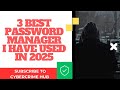 Are Password Managers Safe? Bitwarden vs NordPass vs Dashlane (Best Picks for 2025)