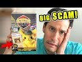 *BIGGEST SCAM IN HISTORY!* New Pokemon Cards Opening!