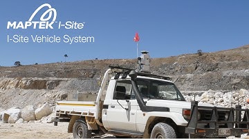 Maptek I-Site Vehicle System