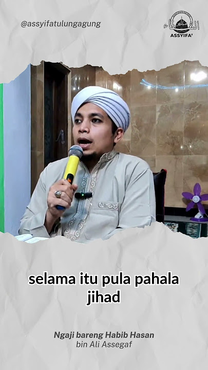 Keluar rumah karena alasan ini bisa dapat pahala berjuang di Jalan Allah ﷻ