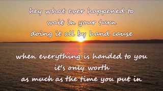 Miranda Lambert - Automatic (with lyrics on screen) [NEW SINGLE 2014] HQ chords