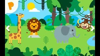 Animal Sounds for Toddlers - Learning Game for Kids by Papumba screenshot 1