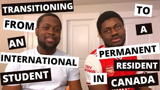 Transitioning from an International Student to Permanent Resident in Canada