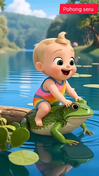 eats lolipop funny 🍭🐸👶 #cutebaby #cocomelon