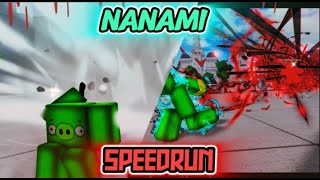 (UBG) NANAMI GUIDE SPEEDRUN | Ultimate Battlegrounds