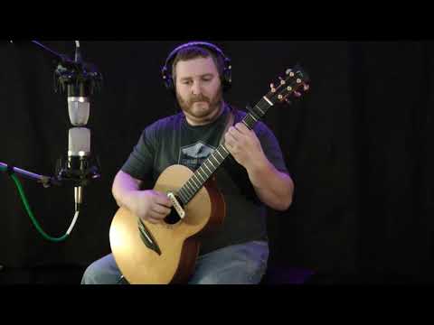 Lance Laugavitz performs "Passing Clouds" by Peter Finger.