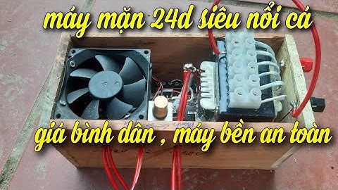 máy kích cá nước mặn | máy 24d gọn , an toàn , mạnh cá nổi đẹp lh 0989897780