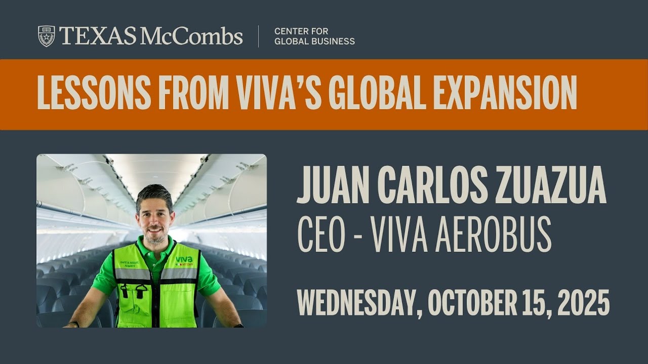 Lessons from Viva's Global Expansion with Juan Carlos Zuazua