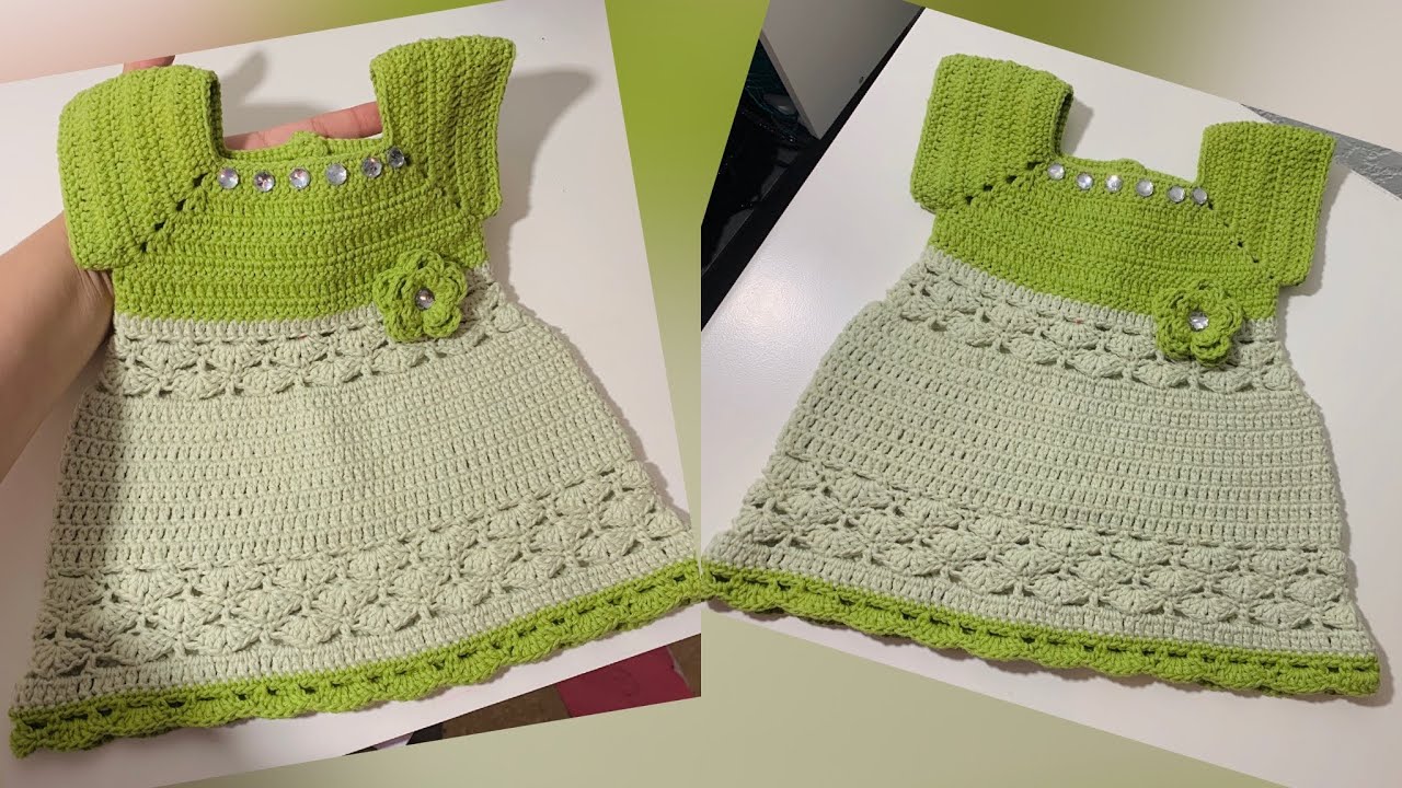 Vestido Bebe Tejido A Crochet Facil Cheap Price, Save 45% 