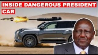 Kenya's President Drives THIS The Car That Puts 'The Beast' to Shame!