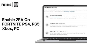 How To Enable Fortnite Two Factor Authentication 2024 | ENABLE 2FA On FORTNITE PS4, PS5, Xbox, PC