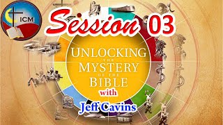 ICM | Unlocking the Mystery of the Bible with Jeff Cavins - Session 3/8 screenshot 4